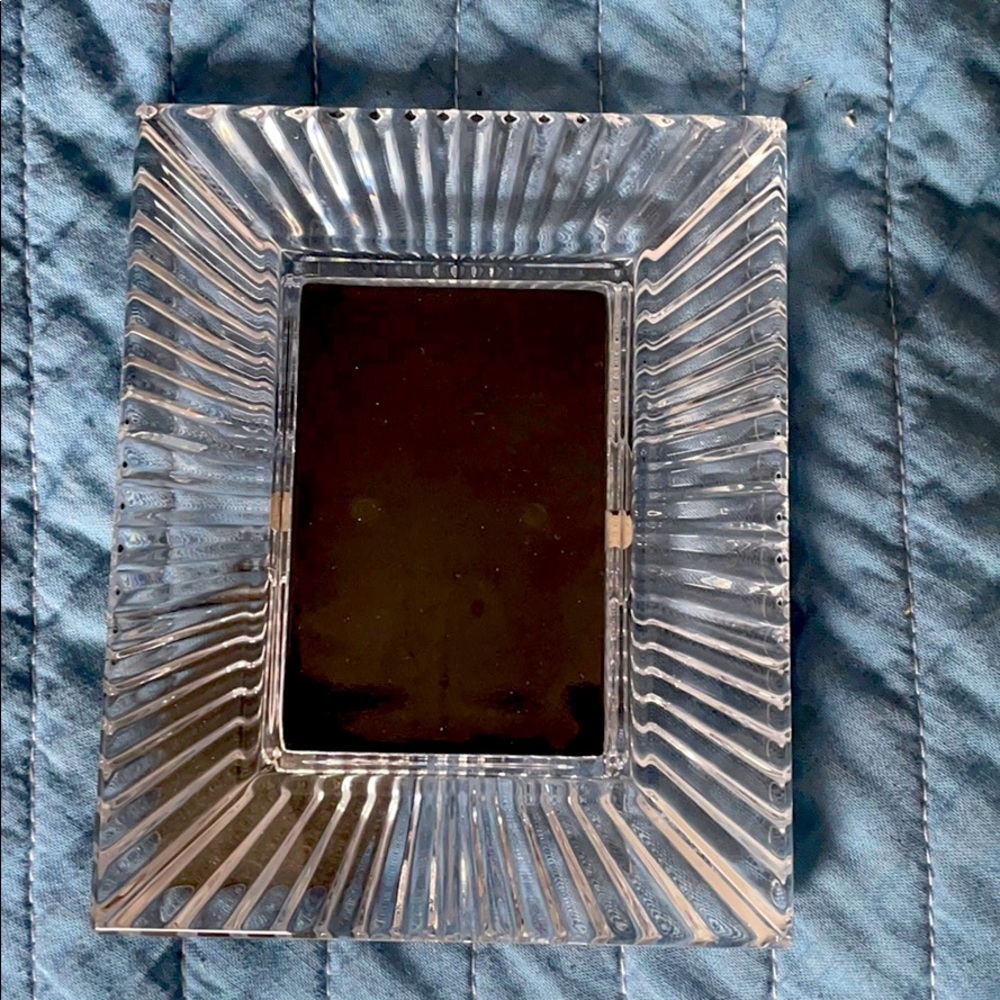 Waterford Wallet Photo Frame
